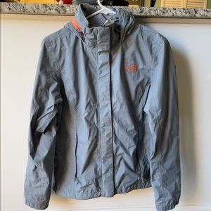 THE NORTHFACE rain jacket
